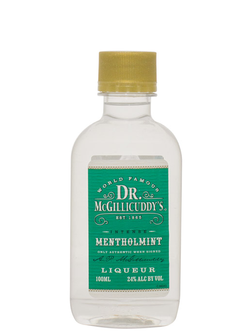 Dr. McGillicuddy's Intense Mentholmint Schnapps 100ml