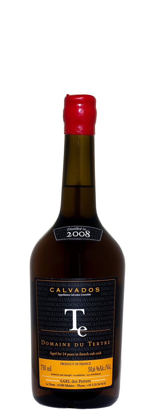 2008 Domaine du Tertre Vintage Calvados