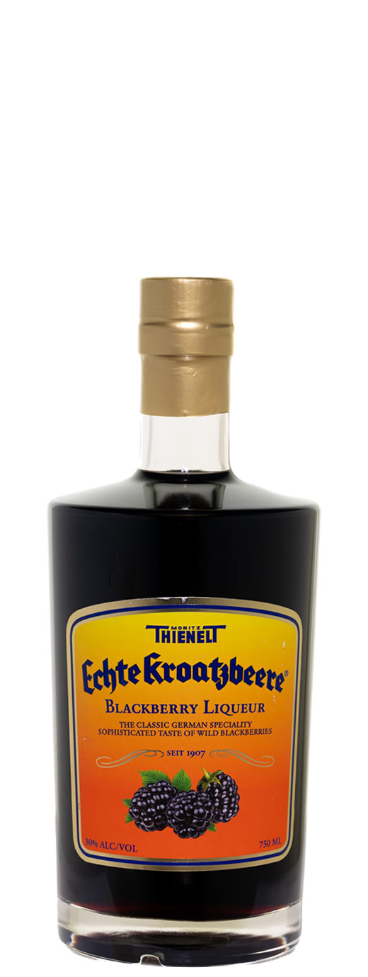 Thienelt Echte Kroatzbeere Blackberry Liqueur