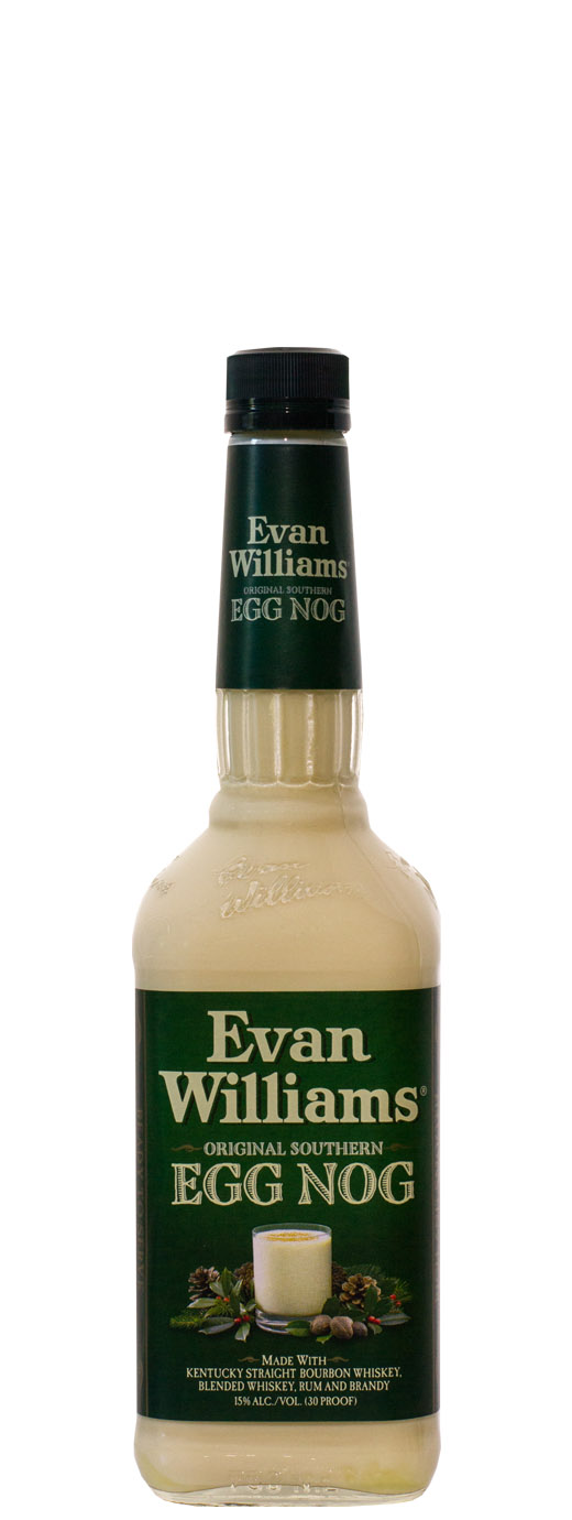 Evan Williams Egg Nog