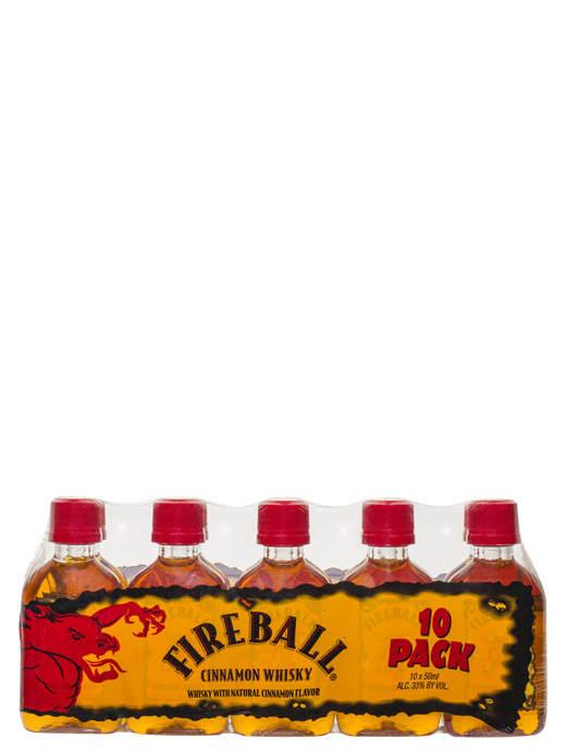 Fireball Cinnamon Whisky Party Pack