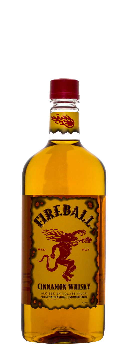 Fireball Cinnamon Whisky (Plastic Traveler)