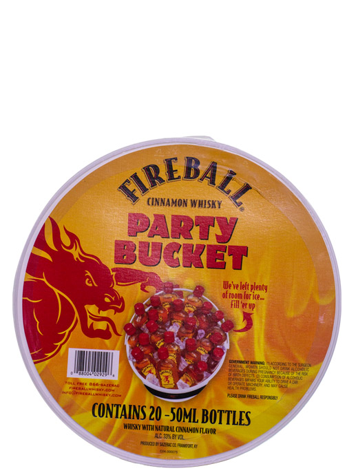 Fireball Cinnamon Whisky Party Bucket