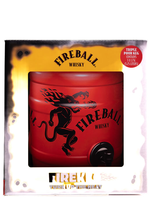 Fireball Cinnamon Whisky FireKeg 5.25L