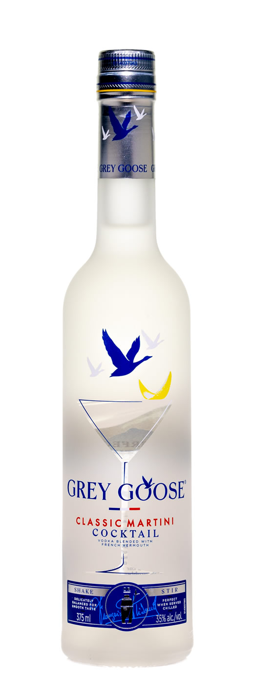 Grey Goose Classic Martini Cocktail