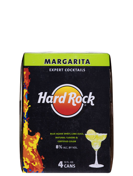 Hard Rock Expert Cocktail Margarita 4pk Cans