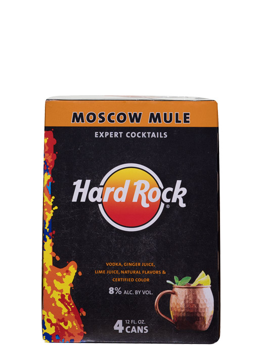Hard Rock Expert Cocktail Moscow Mule 4pk Cans