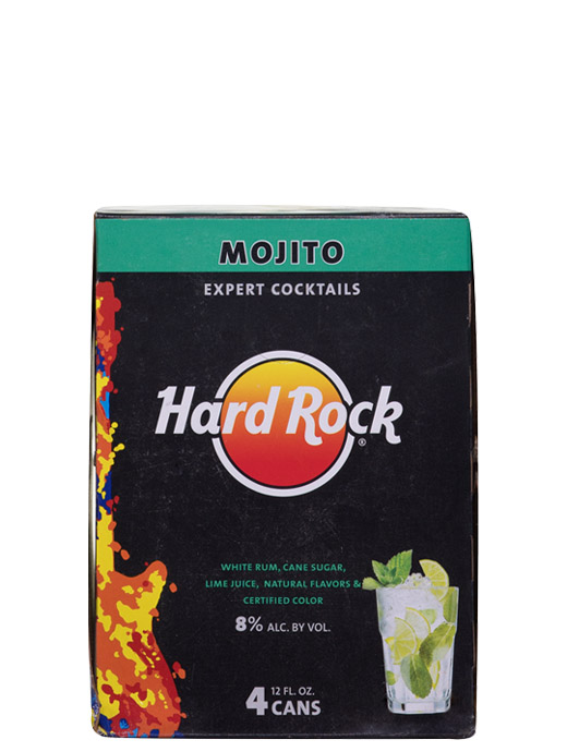Hard Rock Expert Cocktail Mojito 4pk Cans