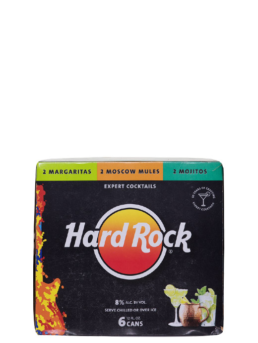 Hard Rock Expert Cocktail Variety 6pk Cans