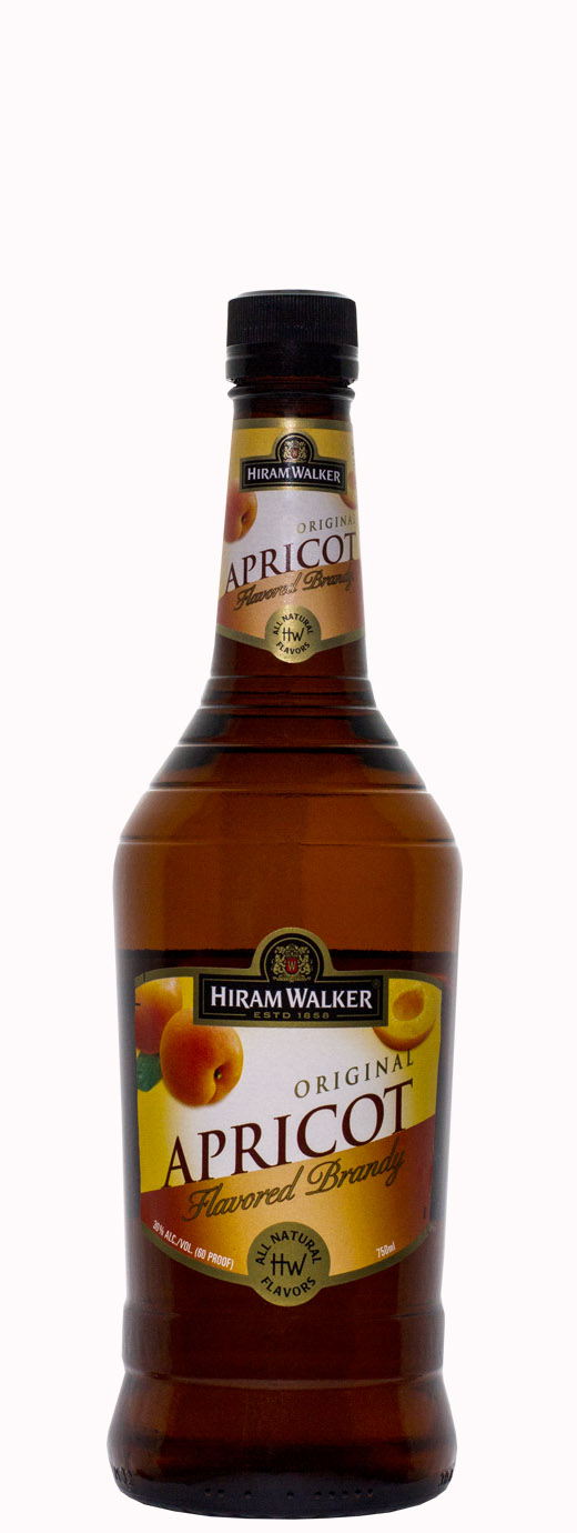 Hiram Walker Apricot Flavored Brandy