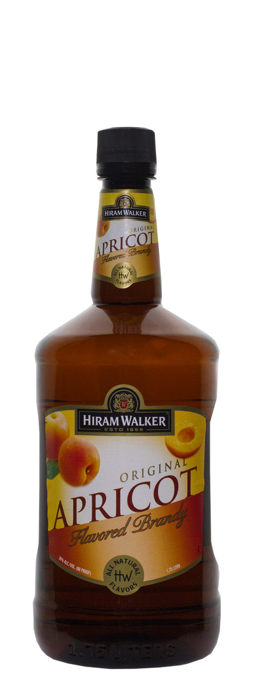 Hiram Walker Apricot Flavored Brandy