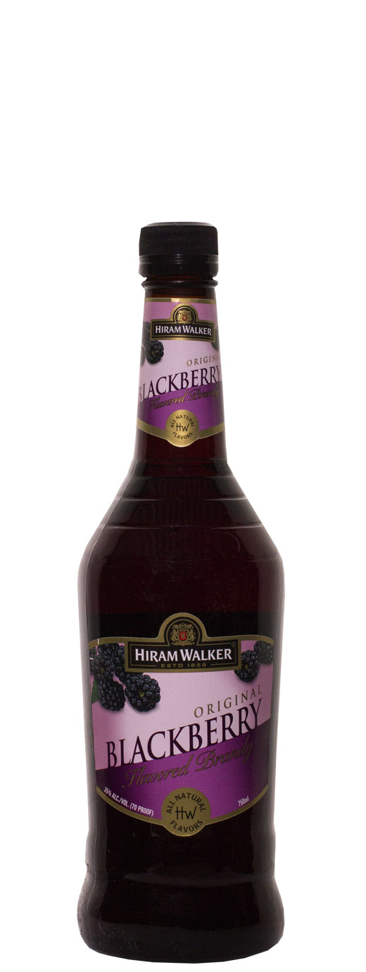 Hiram Walker Blackberry Flavored Brandy