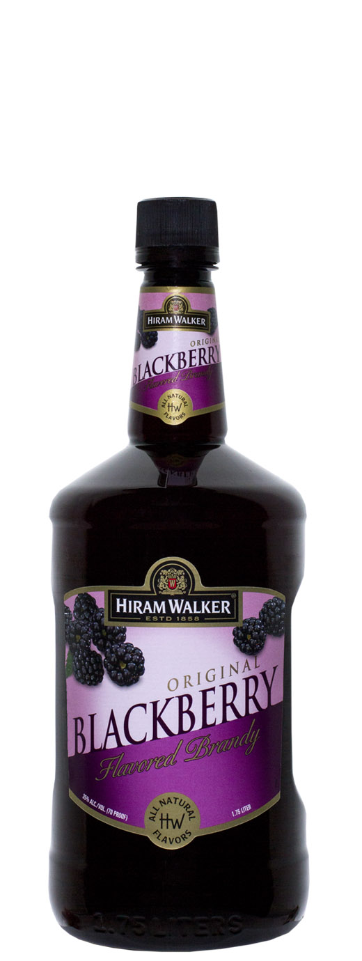 Hiram Walker Blackberry Flavored Brandy