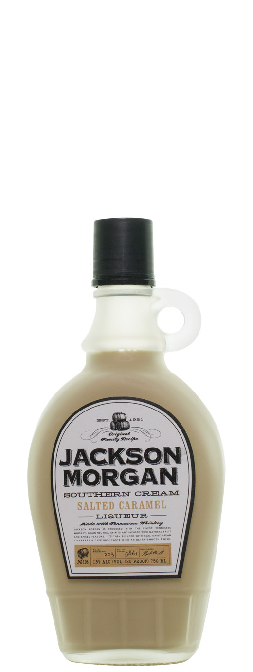 Jackson Morgan Salted Caramel Southern Cream Liqueur