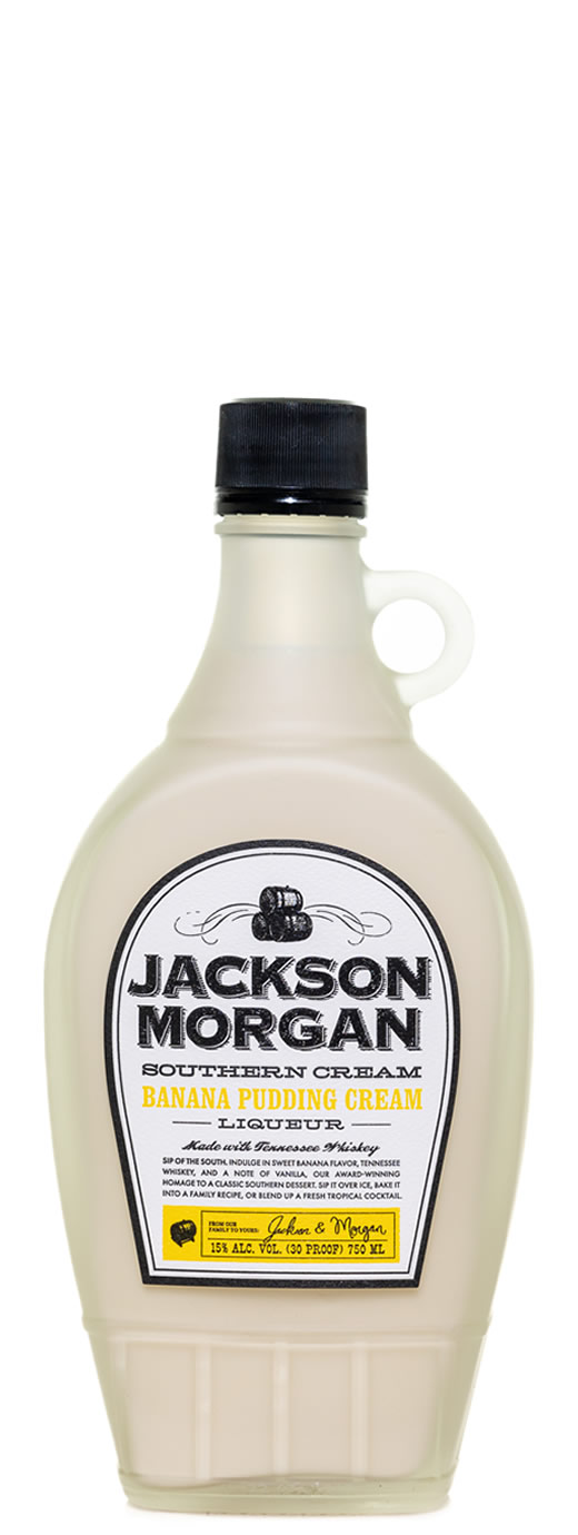 Jackson Morgan Banana Pudding Cream Liqueur