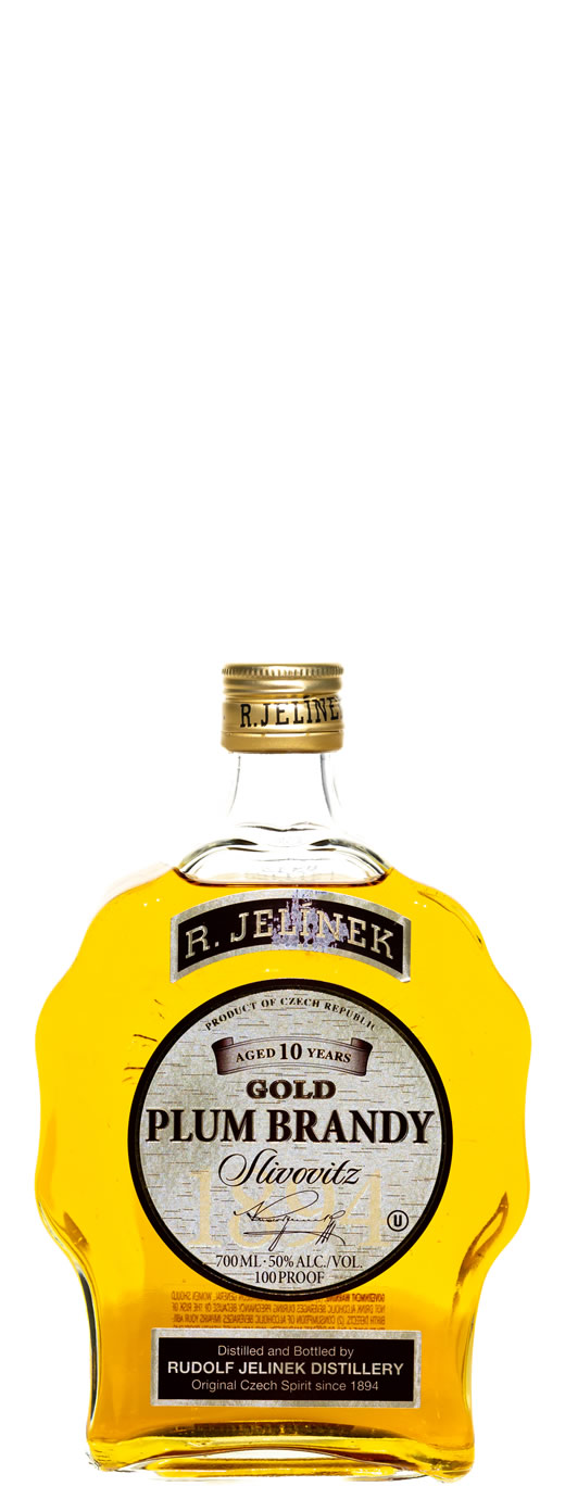 Jelinek 10yr Kosher Gold Slivovitz (700ml)