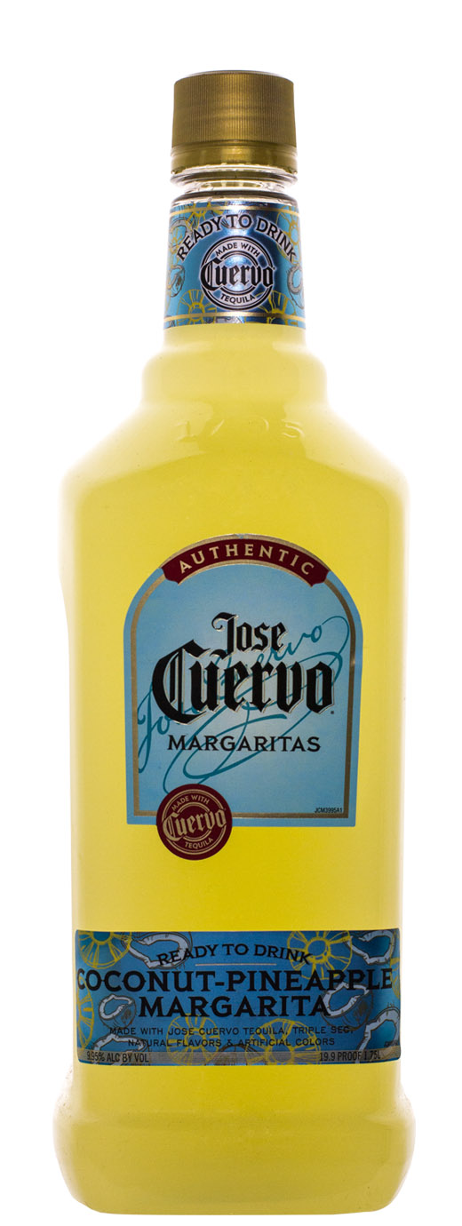 Cuervo Authentic Coconut Pineapple Margarita