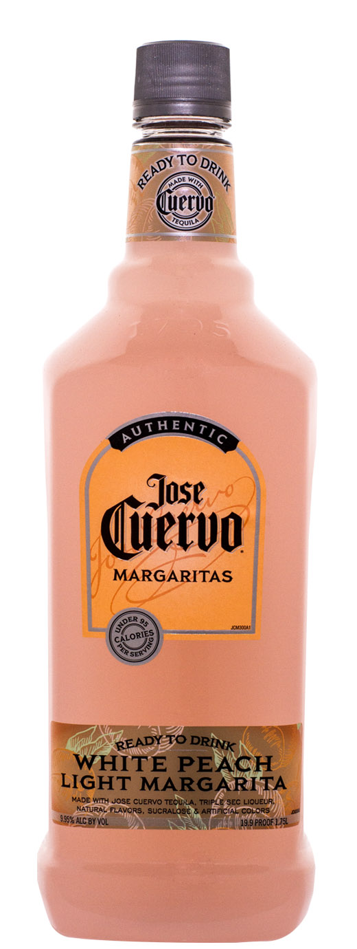 Cuervo Authentic White Peach Light Margarita