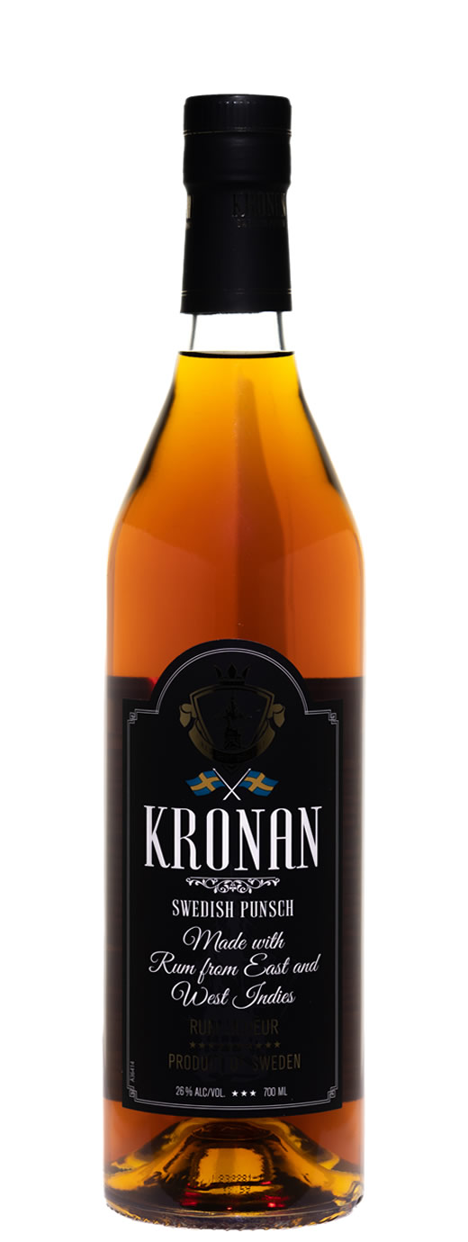 Kronan Swedish Punsch Liqueur (700ml)