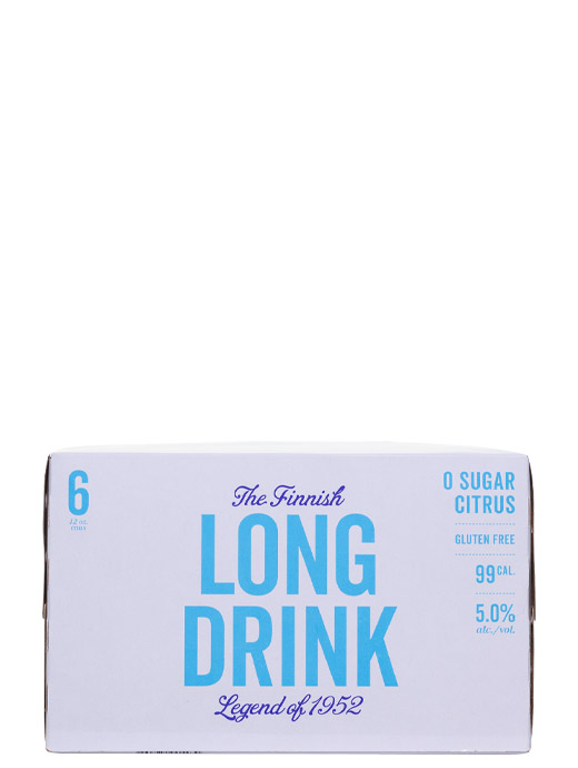 The Finnish Long Drink Zero Cocktail 6pk