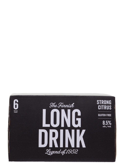 The Finnish Long Drink Strong Cocktail 6pk