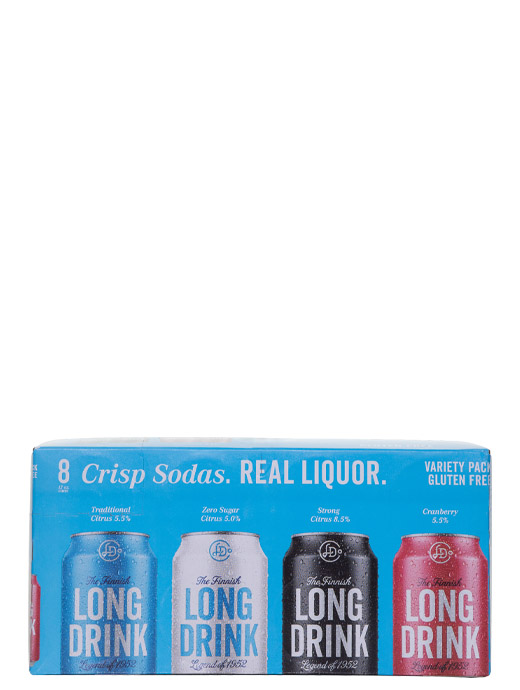 The Finnish Long Drink Cocktail Variety 8pk Cans