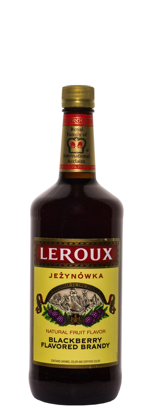 Leroux Jezynowka Blackberry Brandy