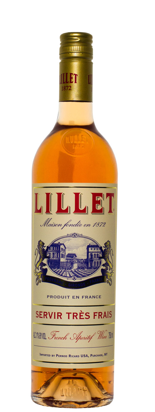 Lillet Rose Aperitif Wine Non-Vintage