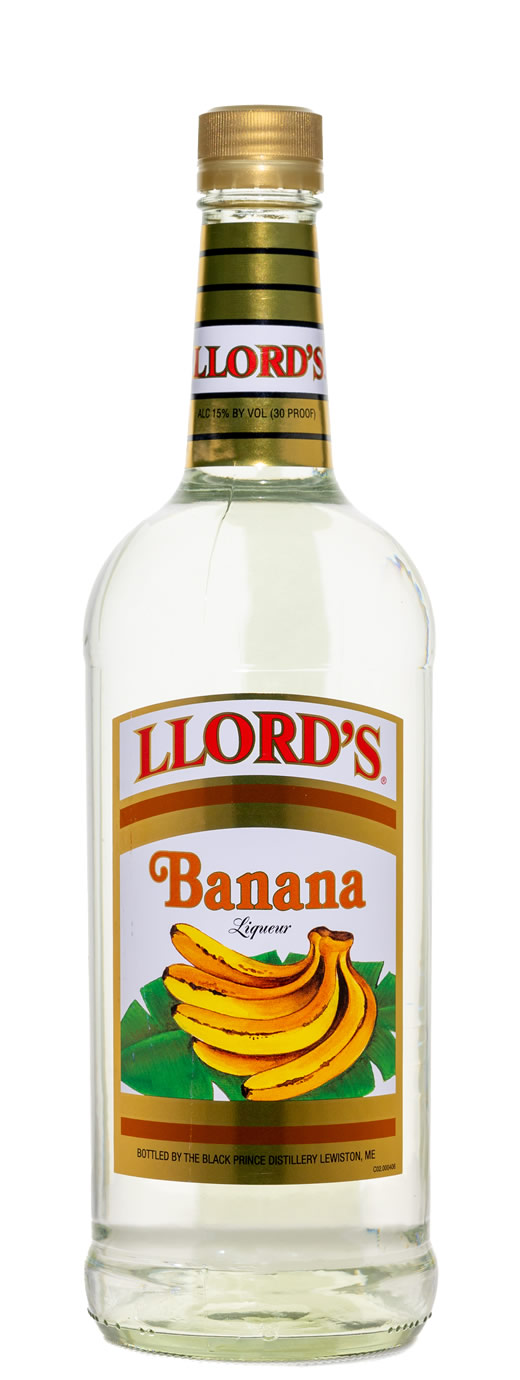 Llord's Banana Liqueur
