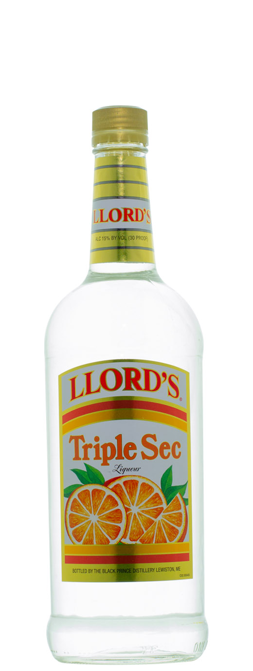 Llord's Triple Sec Liqueur