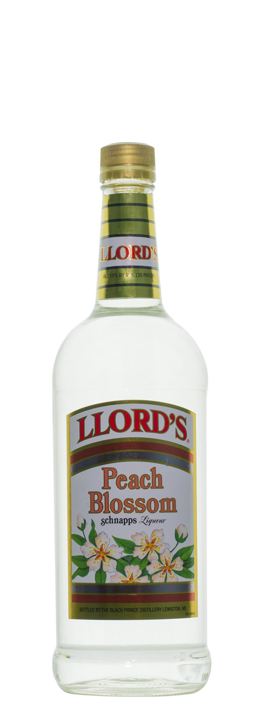 Llord's Peach Blossom Schnapps Liqueur