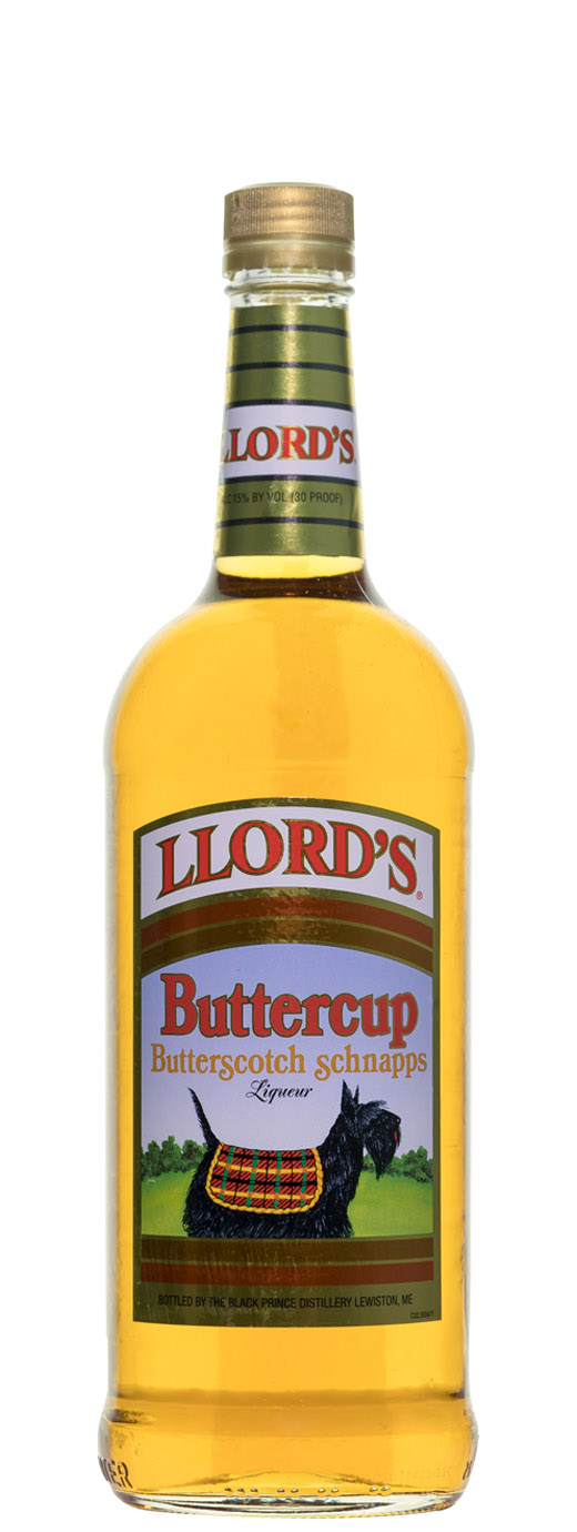 Llord's Buttercup Butterscotch Schnapps Liqueur