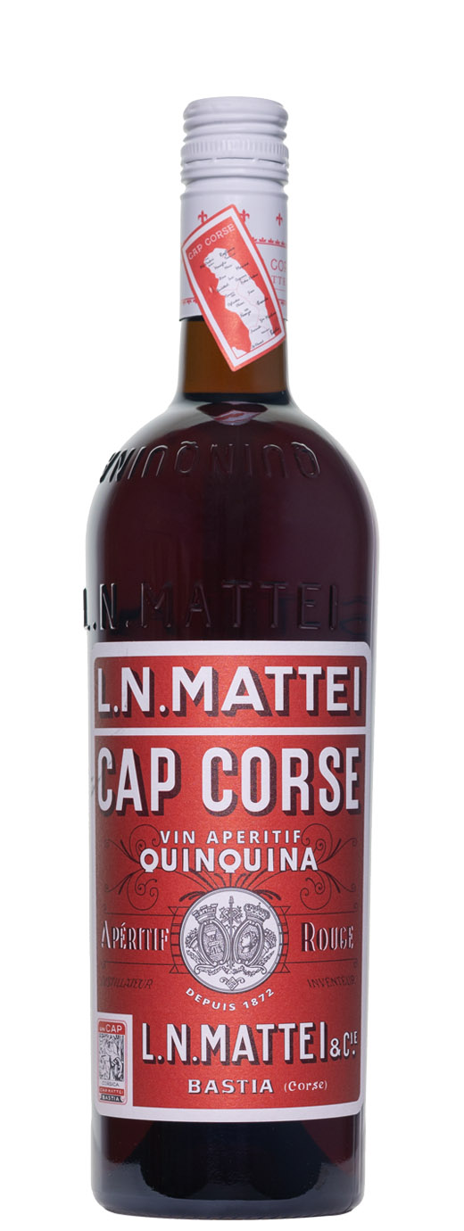 L.N. Mattei Cap Corse Quinquina Rouge Aperitif Non-Vintage
