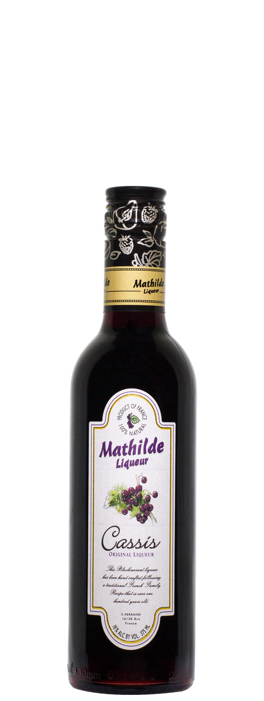 Mathilde Cassis Blackcurrant Liqueur