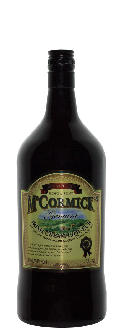 McCormick's Irish Cream