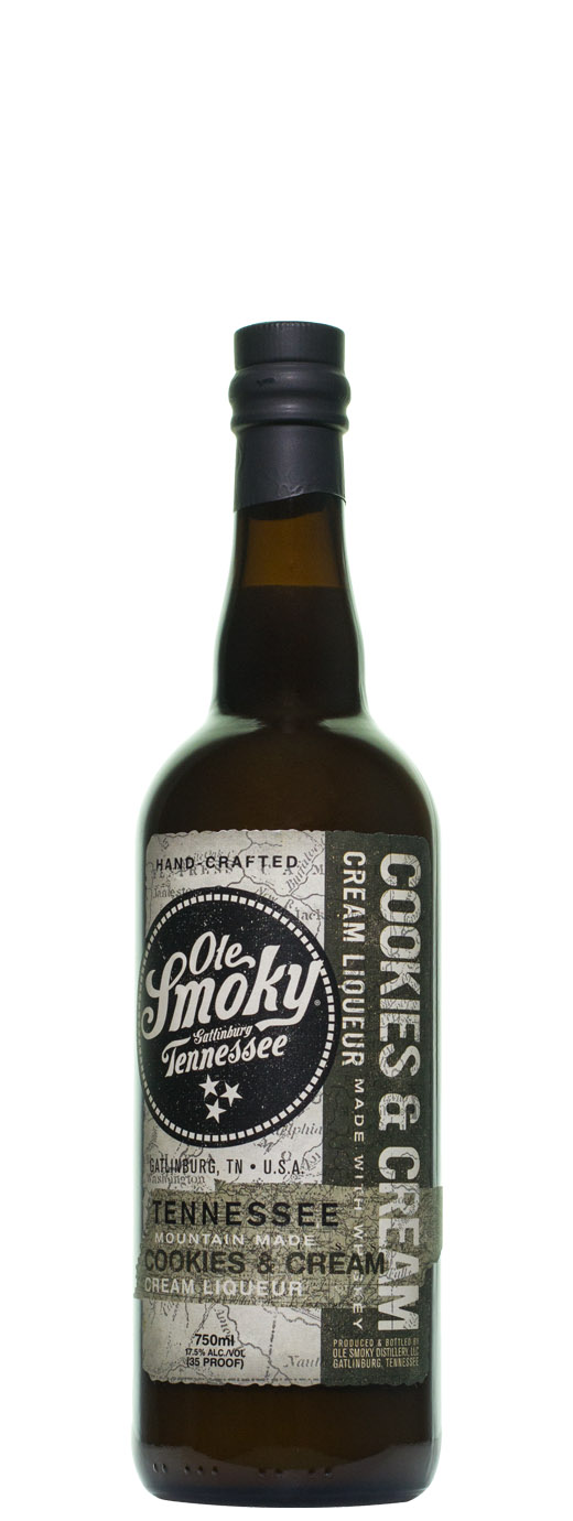 Ole Smoky Whiskey Cookies & Cream Liqueur