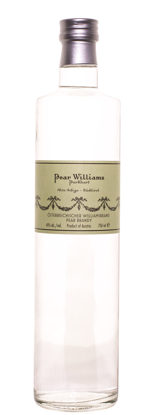 Pear Williams Purkhart Pear Eau-De-Vie