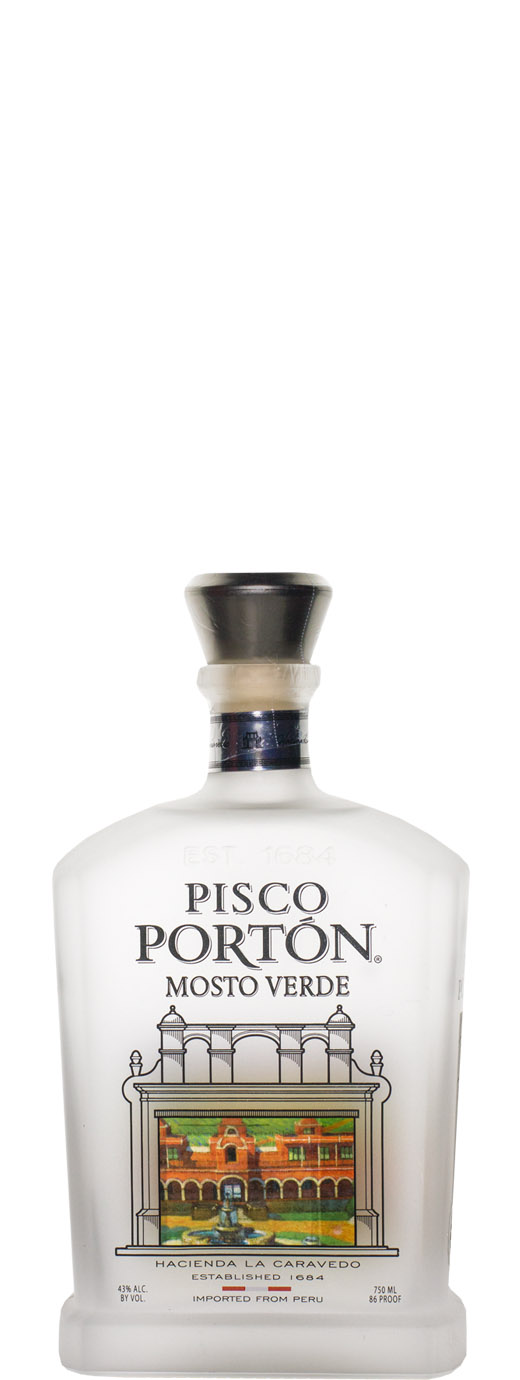 Pisco Porton 750ML – Wine Delight