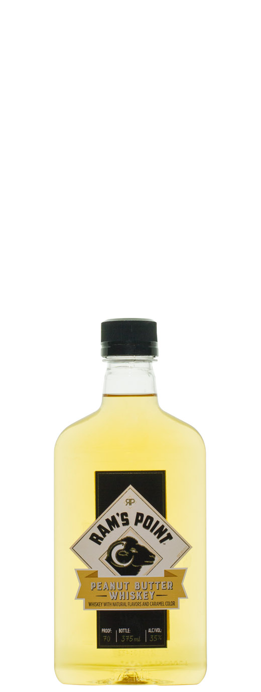 Ram's Point Peanut Butter Whiskey