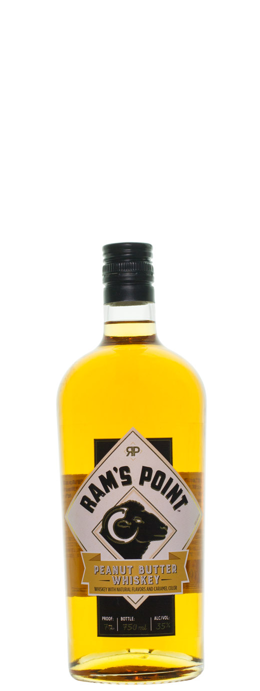 Ram's Point Peanut Butter Whiskey