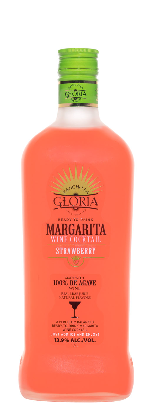 Rancho La Gloria Strawberry Margarita
