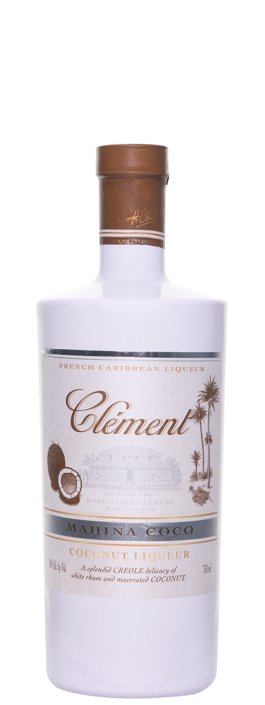 Rhum Clement Mahina Coco Coconut Liqueur