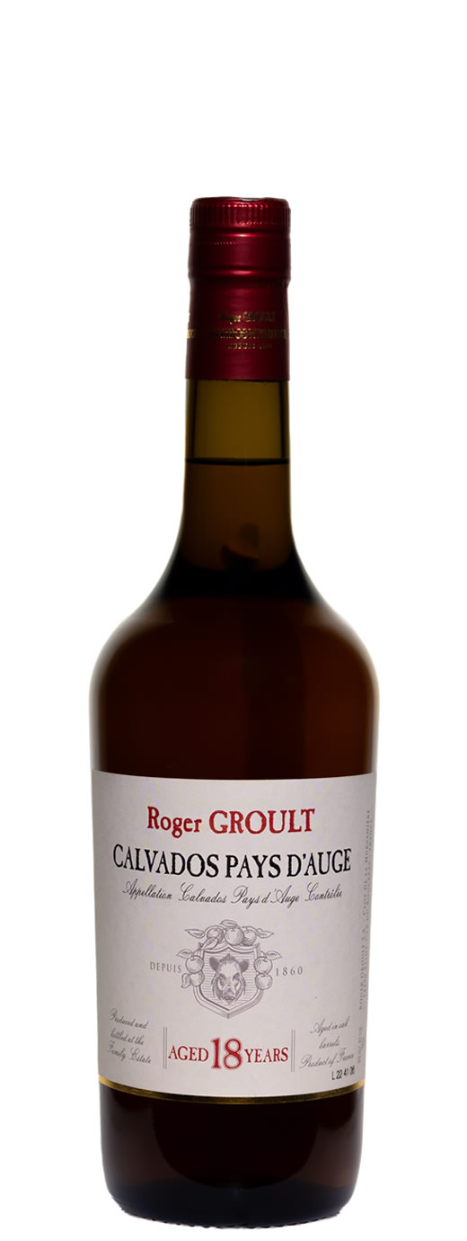 Roger Groult 18yr Pays d'Auge Calvados (700ml)