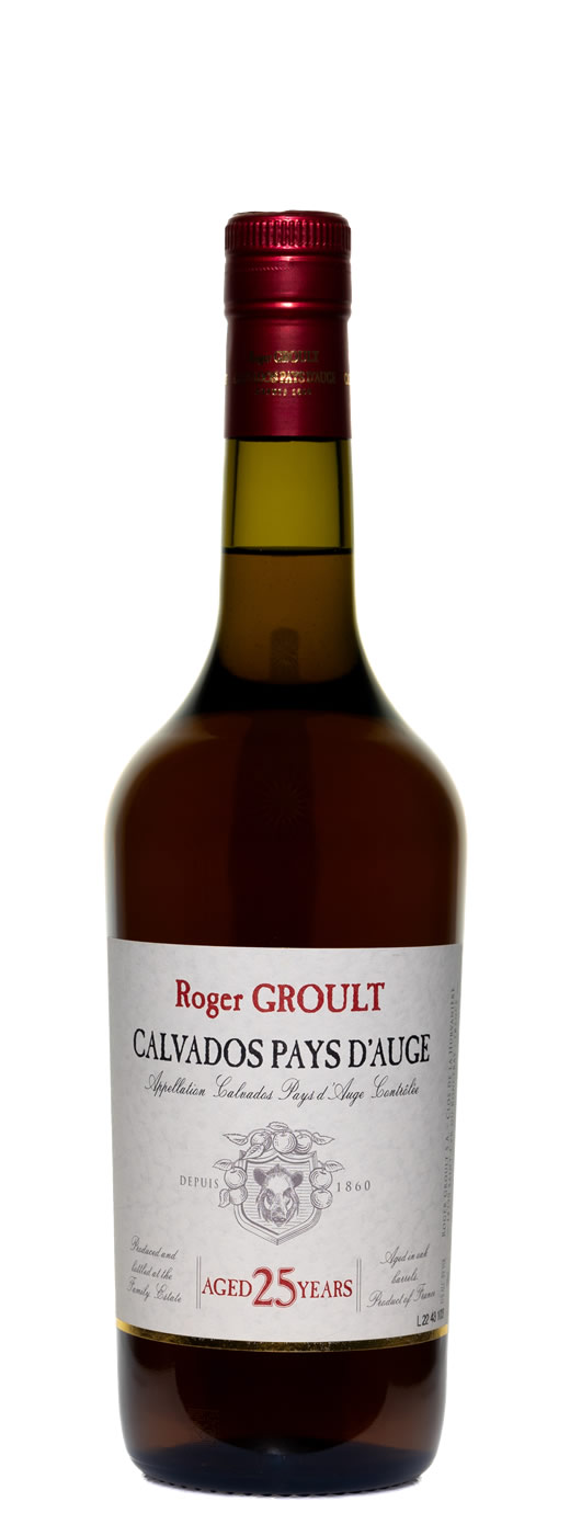 Roger Groult 25yr Pays d'Auge Calvados (700ml)