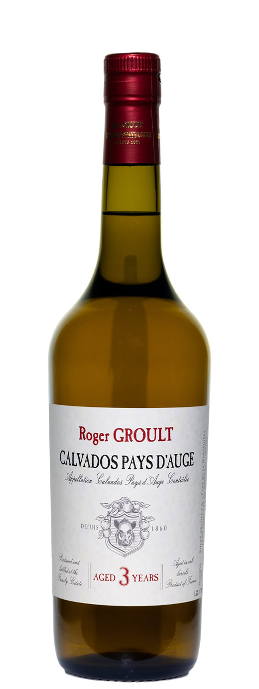 Roger Groult 3yr Pays d'Auge Calvados (700ml)