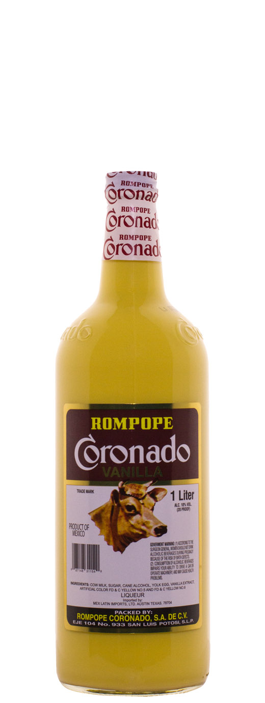 Rompope Coronado Vanilla