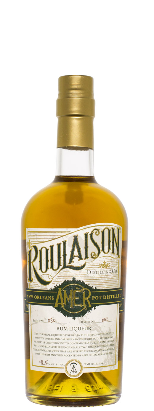 Herbal Amer Liqueur Roulaison Rum