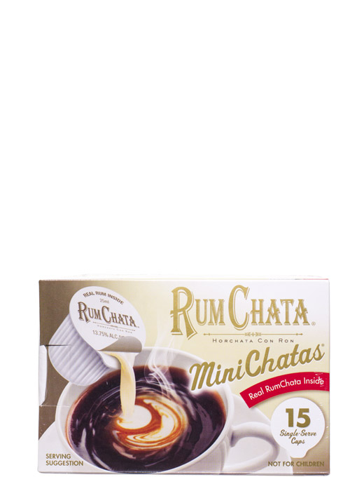 RumChata Mini Chatas 25ml 15pk