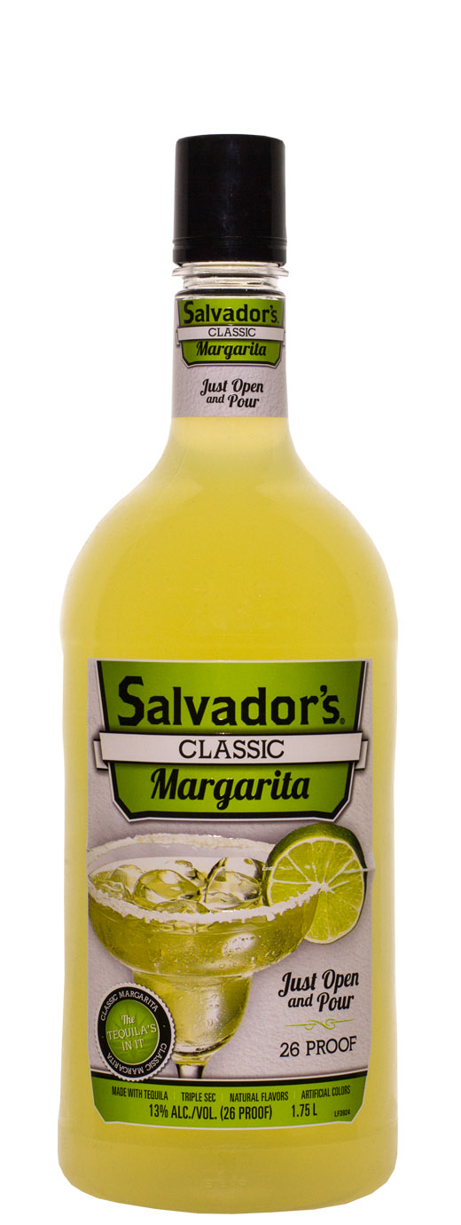 Salvador's Classic Margarita