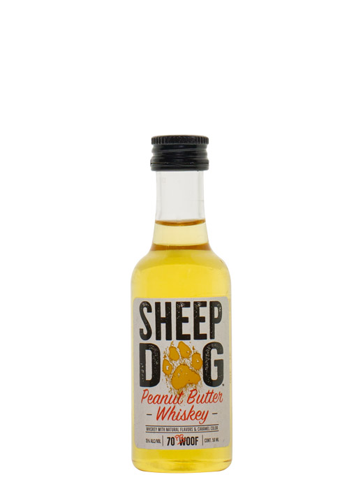 Sheep Dog Peanut Butter Whiskey